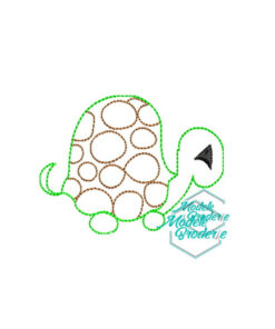 Model broderie Broască Țestoasă MBR014