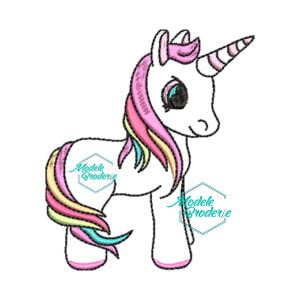 Model broderie Unicorn MBR017
