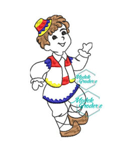 Model broderie Țăran Tradițional MBR020