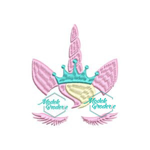 Model broderie Unicorn MBR023