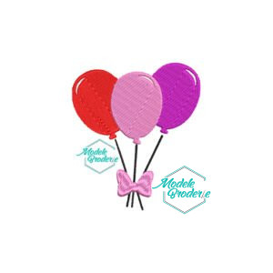 Model broderie Baloane MBR037
