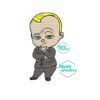 Model broderie Baby Boss MBR040