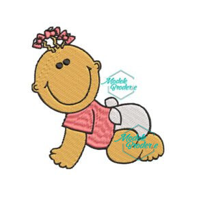 Model broderie Bebelina Sweet MBR033