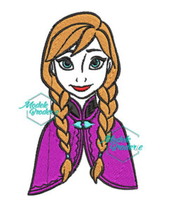 Model broderie Anna MBR028