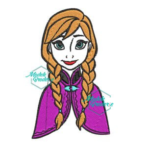 Model broderie Anna MBR028