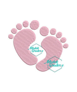 Model broderie Piciorușe Bebe MBR005