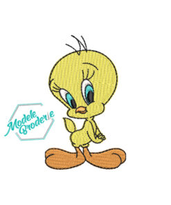 Model broderie Tweety MBR010