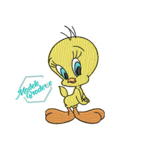 Model broderie Tweety MBR010