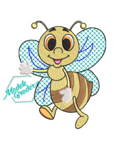 Model broderie Albina MBR004