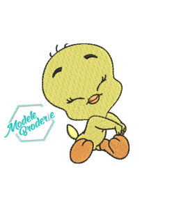 Model broderie Tweety MBR009