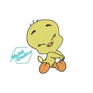 Model broderie Tweety MBR009