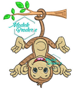 Model broderie Maimuțică MBR288