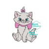 Model broderie Pisică MBR391
