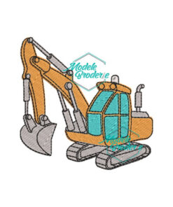 Model broderie Excavator MBR416