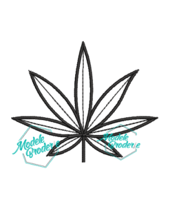 Model broderie Frunza goala MBR485