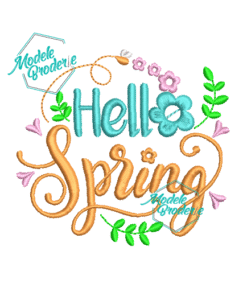 Model broderie Primavara MBR489