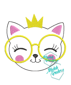 Model broderie Pisi princess MBR533