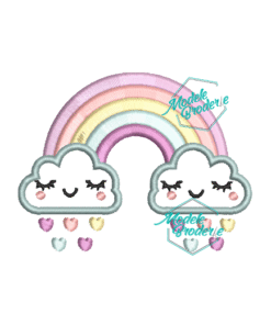 Model broderie Rainbow MBR535