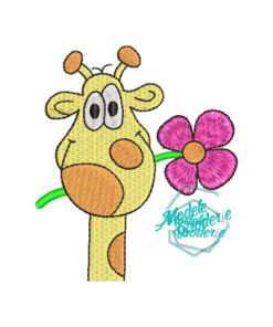 Model broderie Girafa MBR487