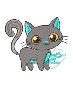 Model broderie Pisica MBR534