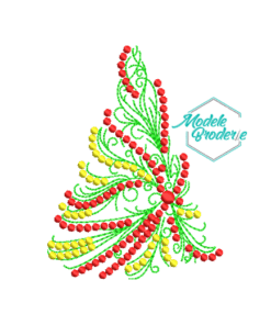 Model broderie Brad MBR592