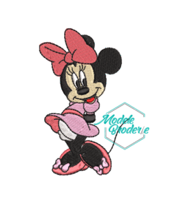 Model broderie Minnie MBR569