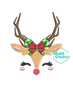 Model broderie Ren MBR638