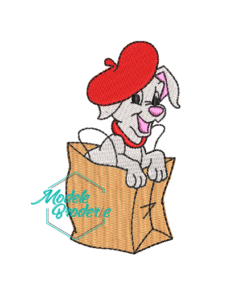 Model broderie Dalmatian MBR566