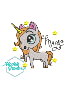 Model broderie Unicorn MBR582