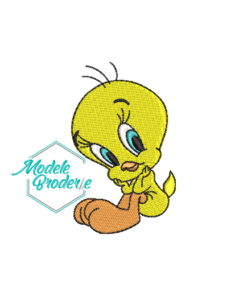 Model broderie pui Tweety MBR561
