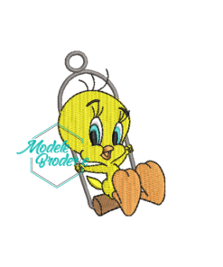 Model broderie Tweety MBR563