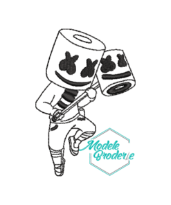 Model broderie Fornite MBR568