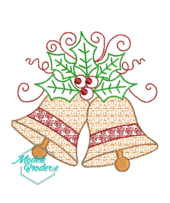 Model broderie Clopotei MBR597