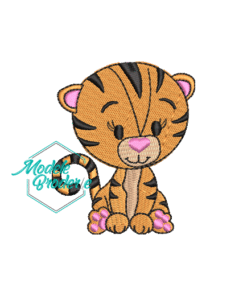 Model broderie Tigru MBR562