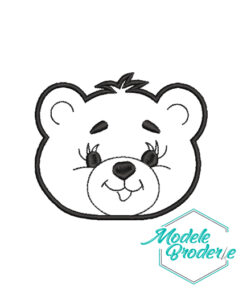 Model broderie ursi MBR7012
