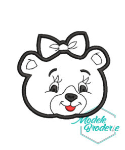 Model broderie ursi MBR7011