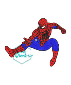 Model broderie Spiderman MBR734