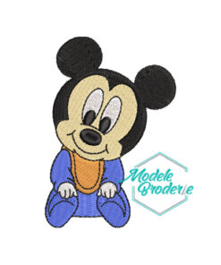 Model broderie Baby Mickey MBR727