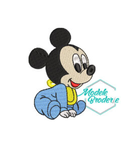 Model broderie Baby Mickey MBR750