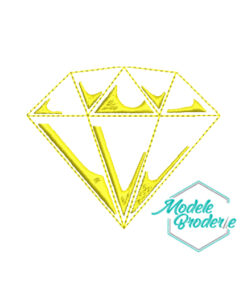 Model broderie diamant MBR756