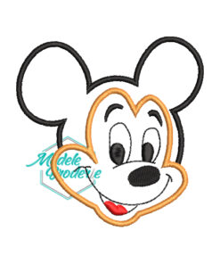Set modele broderie Minnie si Mickey MBR735 - imagine 2