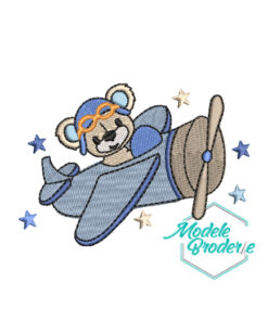 Model broderie avion MBR790