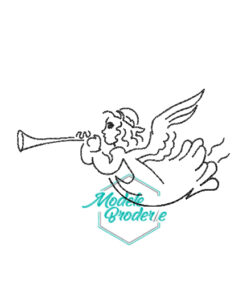 Model broderie inger liniar MBR739