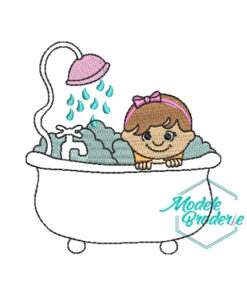 Model broderie fata in cada MBR770