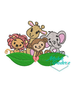 Model broderie safari MBR772