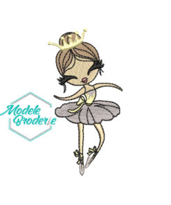 Model broderie Princess MBR760