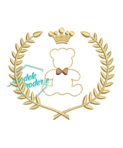 Model broderie urs MBR826