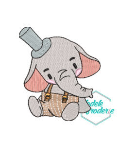 Model broderie elefant dragalas MBR791