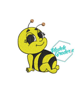 Model broderie albinuta MBR802