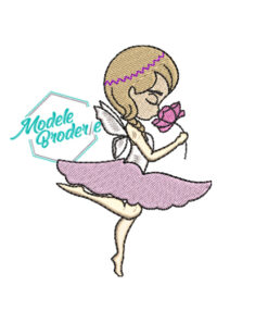 Model broderie Princess MBR818